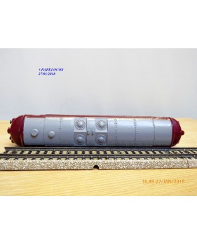 LONG 500, locomotive diesel A1A A1A  NOHAB série My  N° 1101   DSB   BO