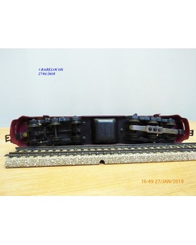 LONG 500, locomotive diesel A1A A1A  NOHAB série My  N° 1101   DSB   BO