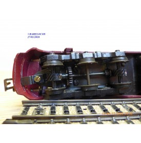 LONG 500, locomotive diesel A1A A1A  NOHAB série My  N° 1101   DSB   BO