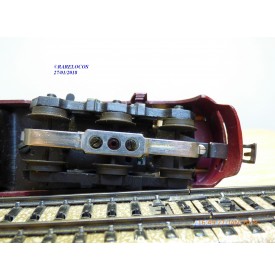 LONG 500, locomotive diesel A1A A1A  NOHAB série My  N° 1101   DSB   BO