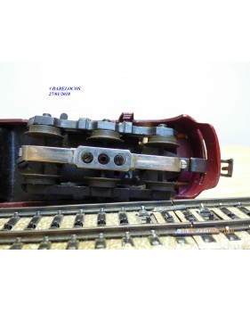 LONG 500, locomotive diesel A1A A1A  NOHAB série My  N° 1101   DSB 