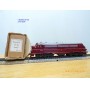 LONG 500, locomotive diesel A1A A1A  NOHAB série My  N° 1101   DSB   BO