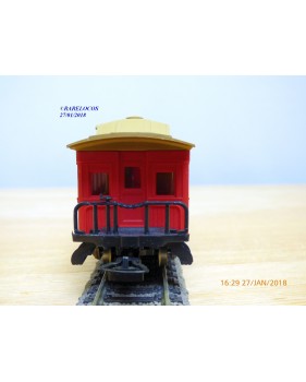 RIVAROSSI V ABZ voiture grandes lignes mixte 1/2 ème Cl. type ABz FS 