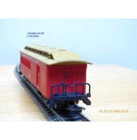 RIVAROSSI V ABZ voiture grandes lignes mixte 1/2 ème Cl. type ABz FS 