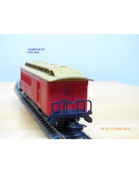RIVAROSSI V ABZ voiture grandes lignes mixte 1/2 ème Cl. type ABz FS 