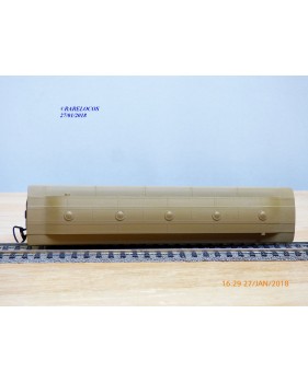 RIVAROSSI V ABZ voiture grandes lignes mixte 1/2 ème Cl. type ABz FS 