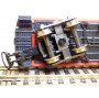RIVAROSSI V ABZ voiture grandes lignes mixte 1/2 ème Cl. type ABz FS 