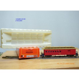 RIVAROSSI V ABZ voiture grandes lignes mixte 1/2 ème Cl. type ABz FS 