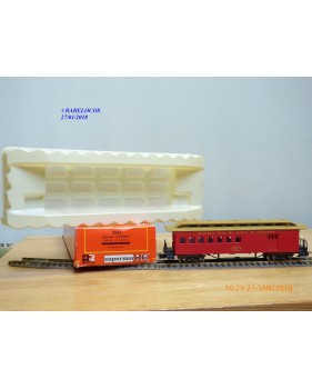 RIVAROSSI V ABZ voiture grandes lignes mixte 1/2 ème Cl. type ABz FS 