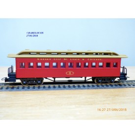 RIVAROSSI V ABZ voiture grandes lignes mixte 1/2 ème Cl. type ABz FS 