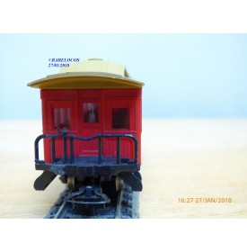 RIVAROSSI V ABZ voiture grandes lignes mixte 1/2 ème Cl. type ABz FS 