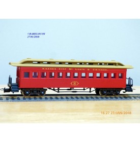 RIVAROSSI V ABZ voiture grandes lignes mixte 1/2 ème Cl. type ABz FS 