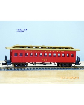 RIVAROSSI V ABZ voiture grandes lignes mixte 1/2 ème Cl. type ABz FS 