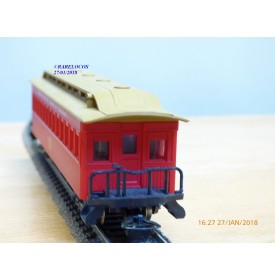 RIVAROSSI V ABZ voiture grandes lignes mixte 1/2 ème Cl. type ABz FS 