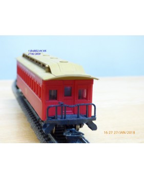 RIVAROSSI V ABZ voiture grandes lignes mixte 1/2 ème Cl. type ABz FS 