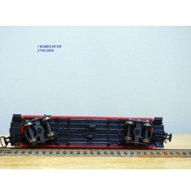 RIVAROSSI V ABZ voiture grandes lignes mixte 1/2 ème Cl. type ABz FS 