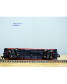 RIVAROSSI V ABZ voiture grandes lignes mixte 1/2 ème Cl. type ABz FS 