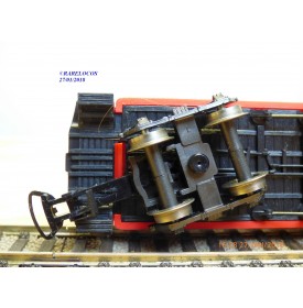 RIVAROSSI V ABZ voiture grandes lignes mixte 1/2 ème Cl. type ABz FS 