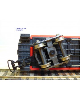 RIVAROSSI V ABZ voiture grandes lignes mixte 1/2 ème Cl. type ABz FS 