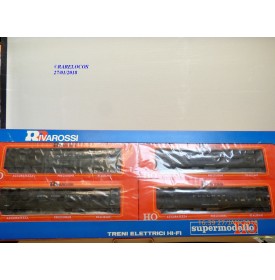 RIVAROSSI "véro" 2676, coffret 4 voitures heavyweight  NYC   20 th Century Limited  neuf   BO