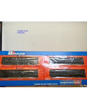 RIVAROSSI "véro" 2676, coffret 4 voitures heavyweight  NYC   20 th Century Limited  neuf   BO