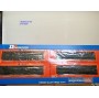 RIVAROSSI "véro" 2676, coffret 4 voitures heavyweight  NYC   20 th Century Limited  neuf   BO