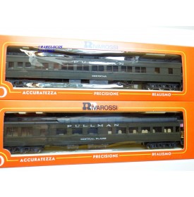 RIVAROSSI "véro" 2676, coffret 4 voitures heavyweight  NYC   20 th Century Limited  neuf   BO
