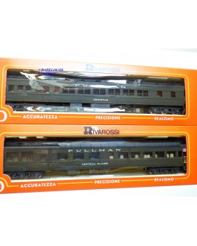 RIVAROSSI "véro" 2676, coffret 4 voitures heavyweight  NYC   20 th Century Limited  neuf   BO
