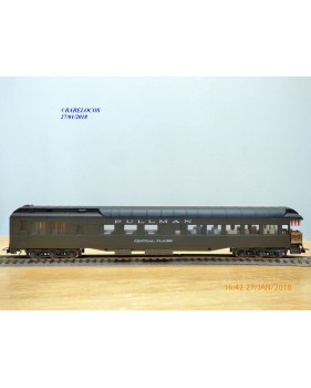 RIVAROSSI "véro" 2676, coffret 4 voitures heavyweight  NYC   20 th Century Limited  neuf   BO