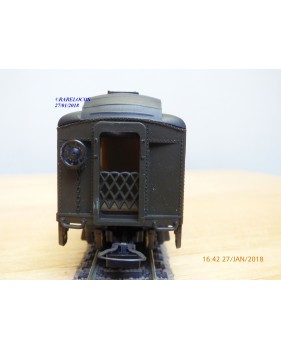 RIVAROSSI "véro" 2676, coffret 4 voitures heavyweight  NYC   20 th Century Limited  neuf   BO
