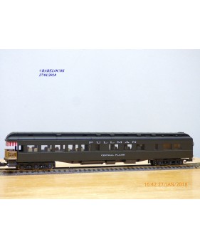 RIVAROSSI "véro" 2676, coffret 4 voitures heavyweight  NYC   20 th Century Limited  neuf   BO