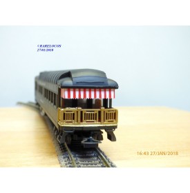RIVAROSSI "véro" 2676, coffret 4 voitures heavyweight  NYC   20 th Century Limited  neuf   BO