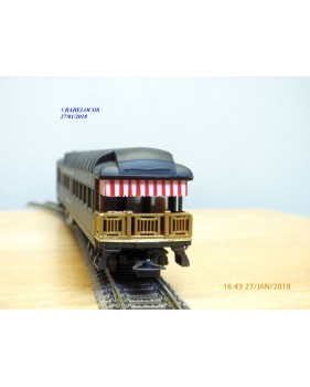 RIVAROSSI "véro" 2676, coffret 4 voitures heavyweight  NYC   20 th Century Limited  neuf   BO