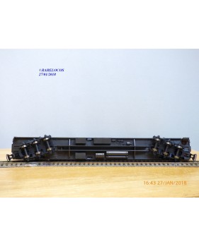 RIVAROSSI "véro" 2676, coffret 4 voitures heavyweight  NYC   20 th Century Limited  neuf   BO