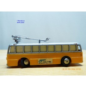 EHEIM  6103, coffret  trolleybus et rermorque  BO