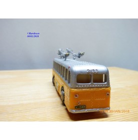 EHEIM  6103, coffret  trolleybus et rermorque  BO