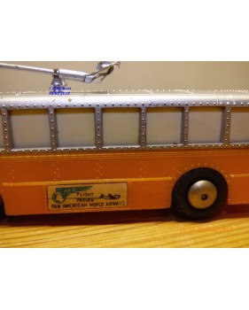 EHEIM  6103, coffret  trolleybus et rermorque  BO