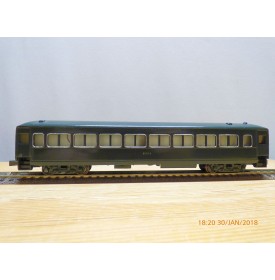AC Gilbert / American Flyer, voiture grande lignes  US 