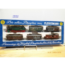 FLEISCHMANN 1342 4N Bay State, coffret NEW HAVEN BO