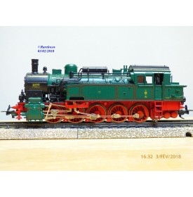 FLEISCHMANN ( pour Märklin ) 4881, coffret   Personenzug der  Preussischen Staatsbahnen KPEV     BO