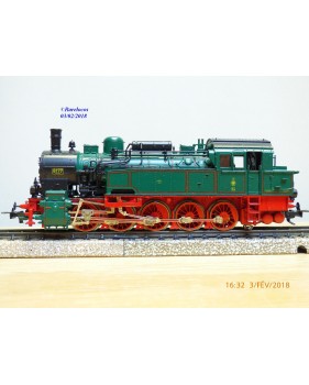 FLEISCHMANN ( pour Märklin ) 4881, coffret   Personenzug der  Preussischen Staatsbahnen KPEV     BO
