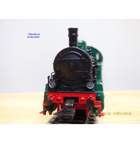 FLEISCHMANN ( pour Märklin ) 4881, coffret   Personenzug der  Preussischen Staatsbahnen KPEV     BO