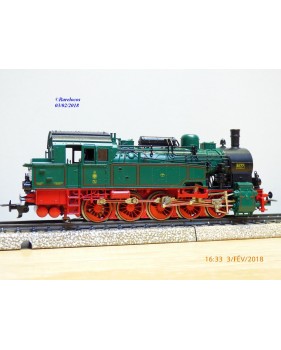 FLEISCHMANN ( pour Märklin ) 4881, coffret   Personenzug der  Preussischen Staatsbahnen KPEV     BO