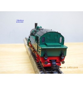 FLEISCHMANN ( pour Märklin ) 4881, coffret   Personenzug der  Preussischen Staatsbahnen KPEV     BO