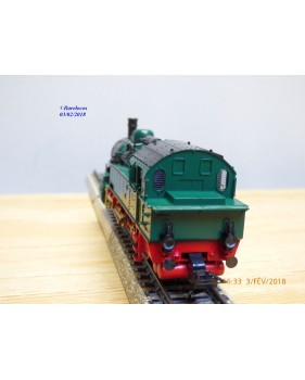 FLEISCHMANN ( pour Märklin ) 4881, coffret   Personenzug der  Preussischen Staatsbahnen KPEV     BO