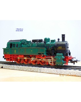 FLEISCHMANN ( pour Märklin ) 4881, coffret   Personenzug der  Preussischen Staatsbahnen KPEV     BO