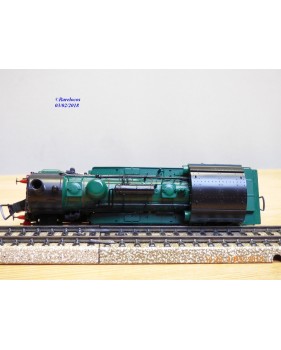FLEISCHMANN ( pour Märklin ) 4881, coffret   Personenzug der  Preussischen Staatsbahnen KPEV     BO