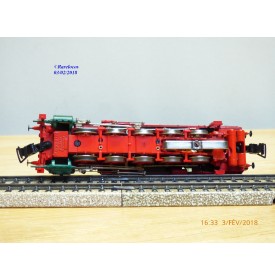 FLEISCHMANN ( pour Märklin ) 4881, coffret   Personenzug der  Preussischen Staatsbahnen KPEV     BO