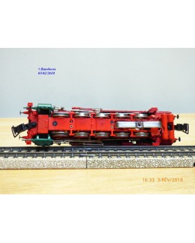 FLEISCHMANN ( pour Märklin ) 4881, coffret   Personenzug der  Preussischen Staatsbahnen KPEV     BO