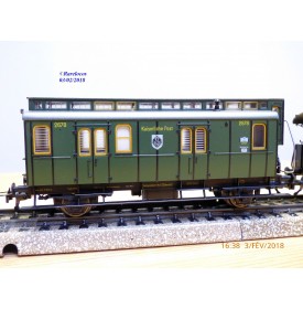 FLEISCHMANN ( pour Märklin ) 4881, coffret   Personenzug der  Preussischen Staatsbahnen KPEV     BO